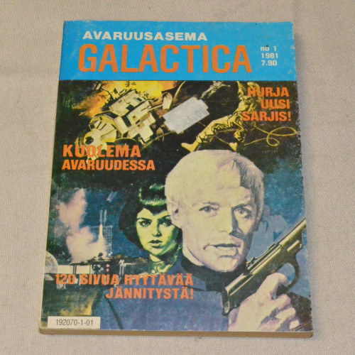 Avaruusasema Galactica 1 - 1981